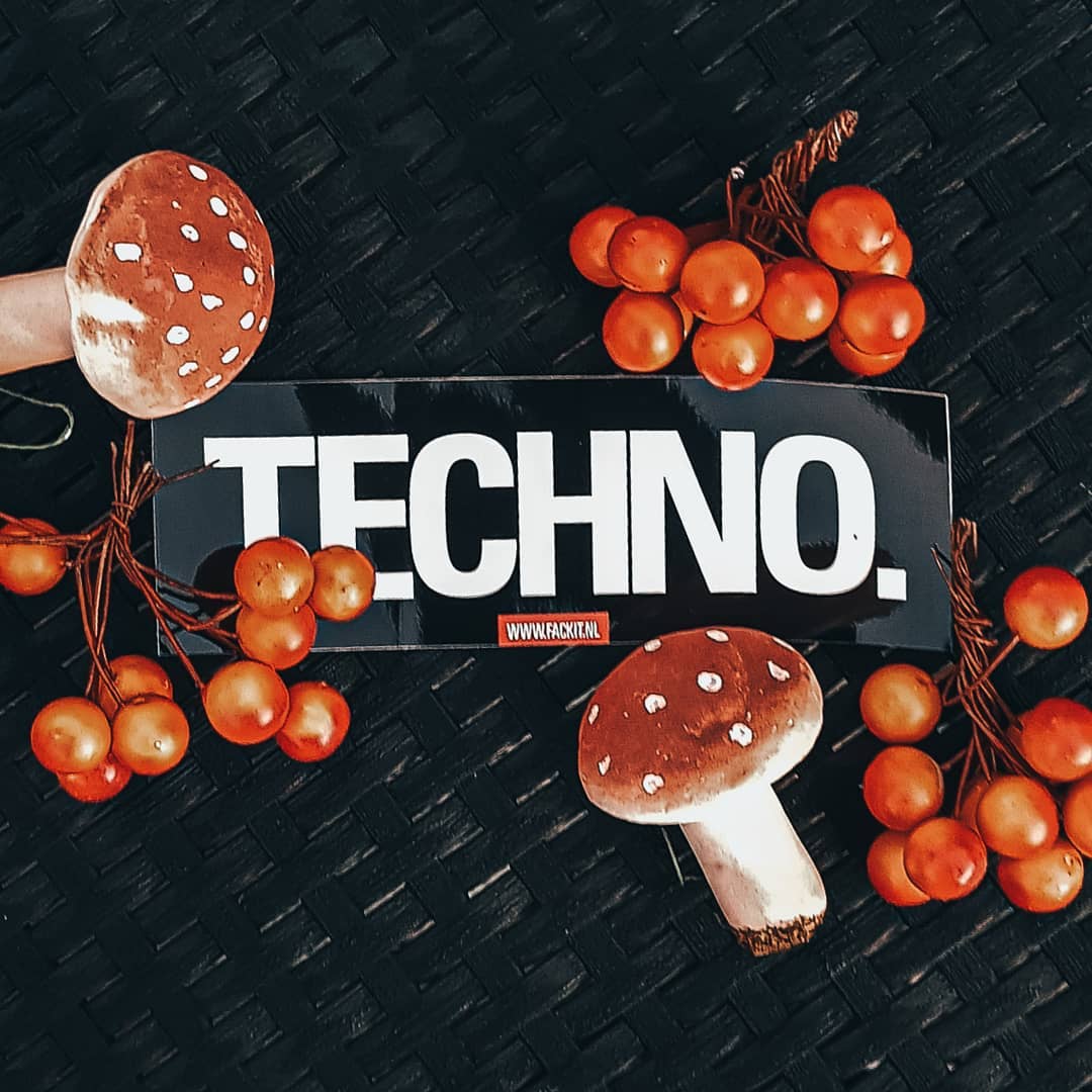 Techno Stickerpack XL photo review