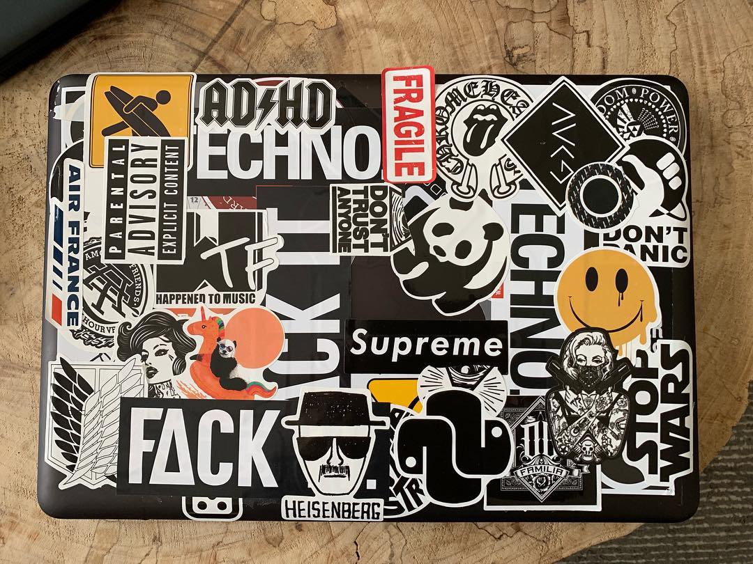 Techno Stickerpack XL photo review