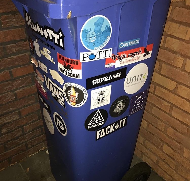 Techno Stickerpack XL photo review