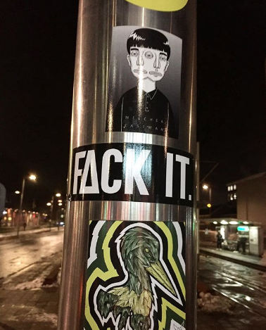 Techno Stickerpack XL photo review