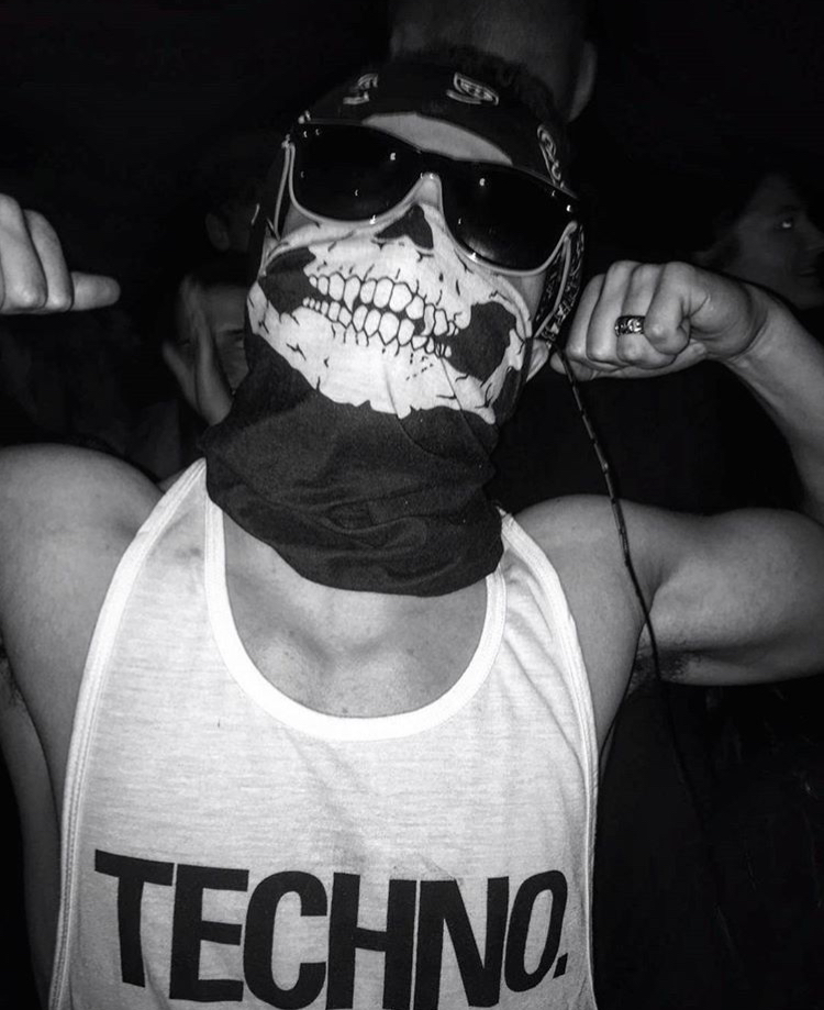 Skull Bandana photo review