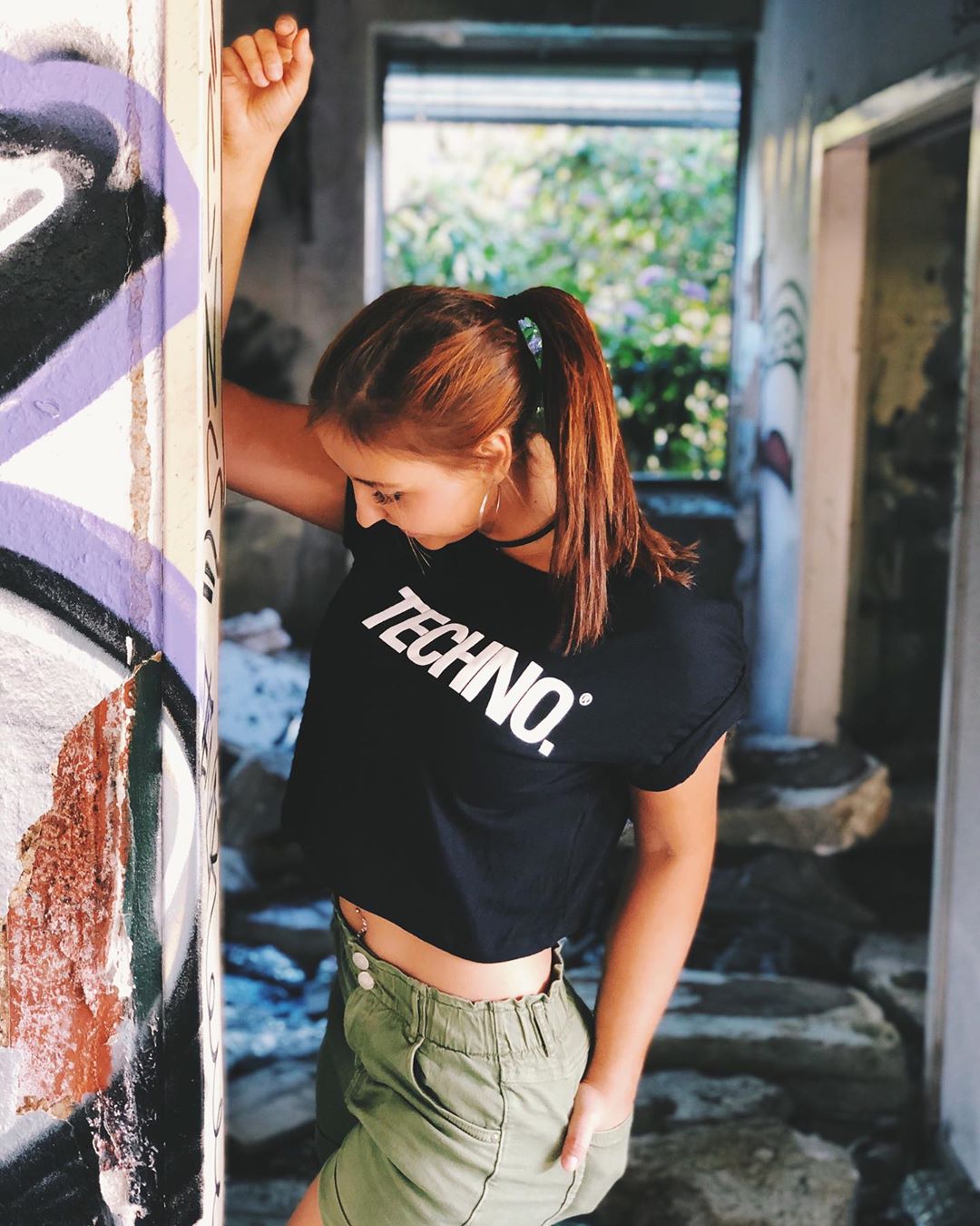 Techno Croptop photo review