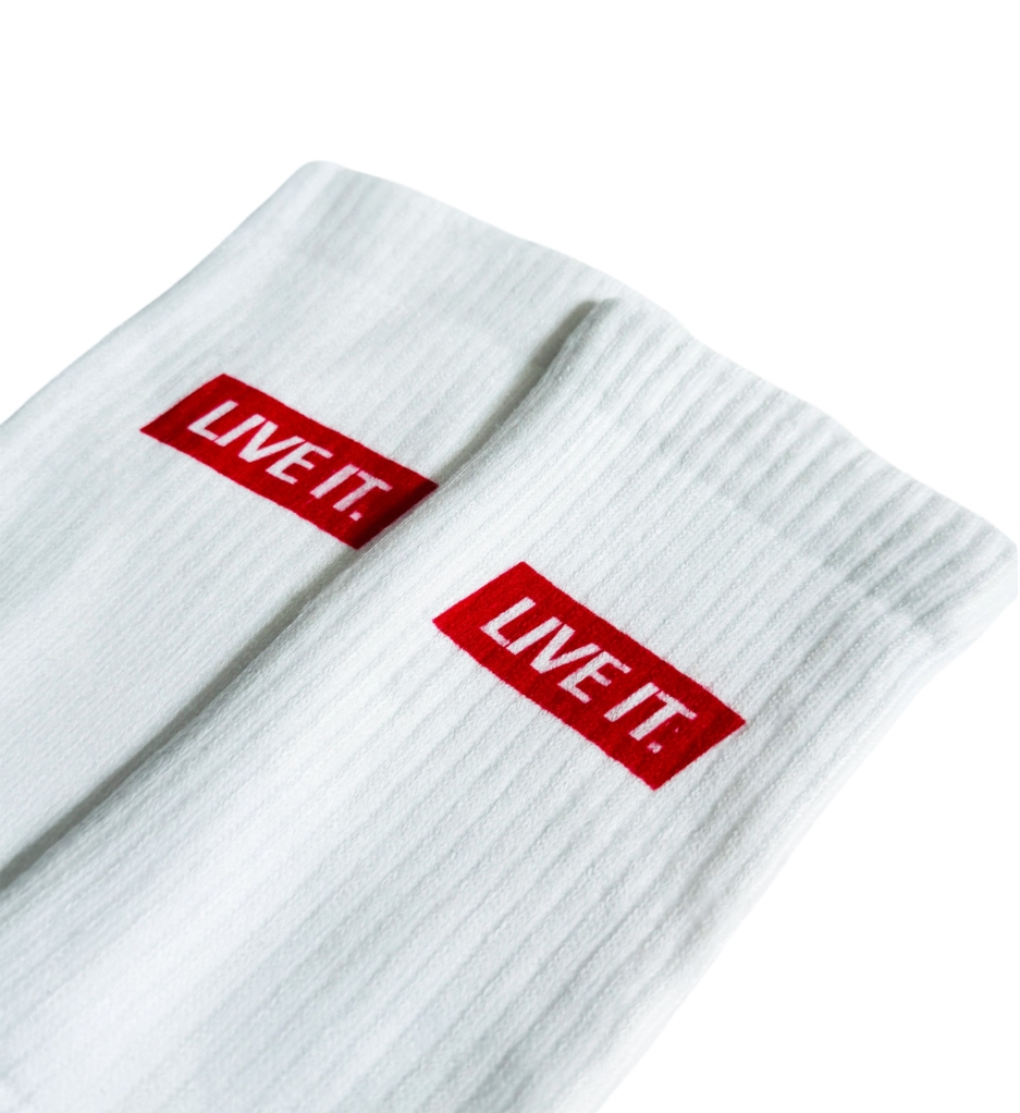 Live It Sport Socks - Image 2
