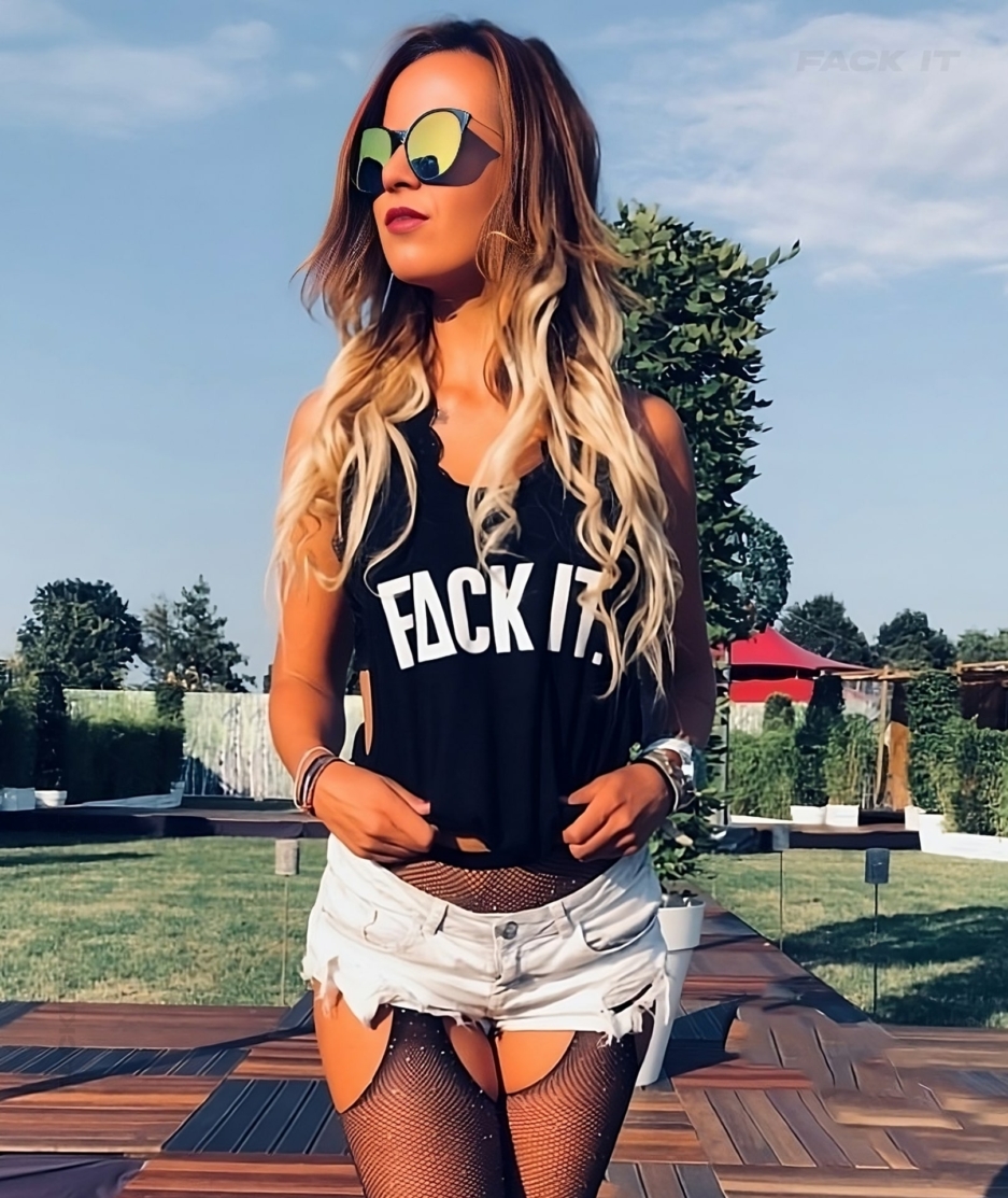 Fack It Tank Top – Timeless Streetwear