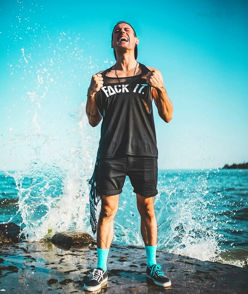 Fack It Tank Top – Timeless Streetwear