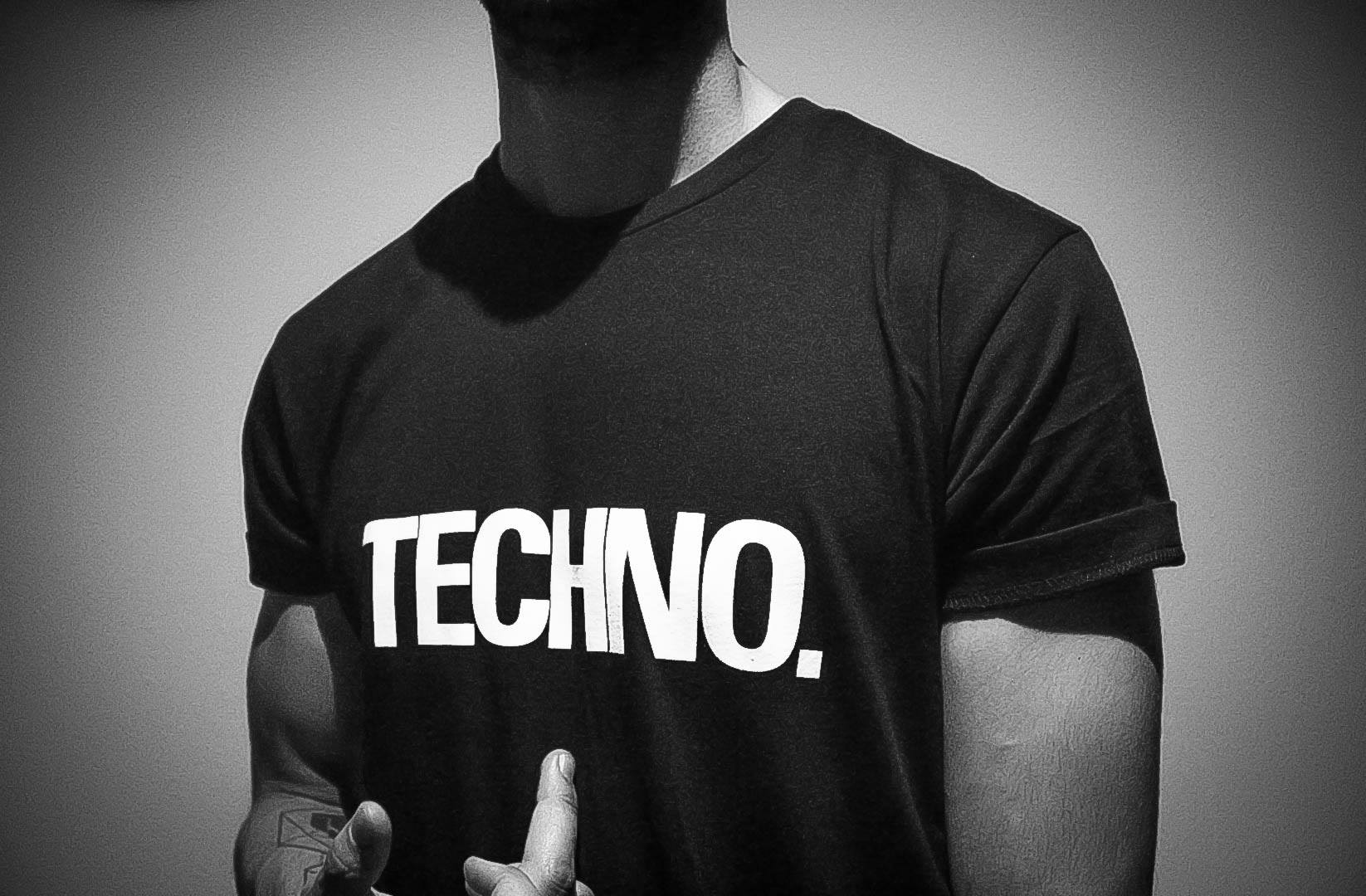 A classic Fack It Techno T-shirt from 2016, showcasing the iconic bold logo that started it all.