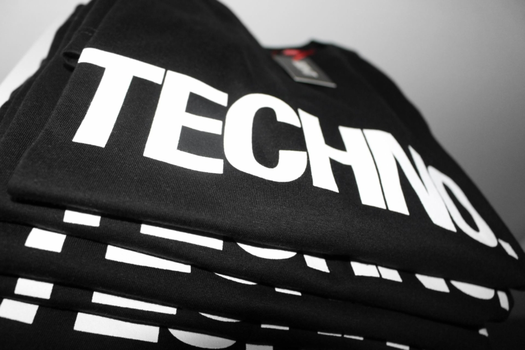 A classic Fack It Techno T-shirt from 2016, showcasing the iconic bold logo that started it all.