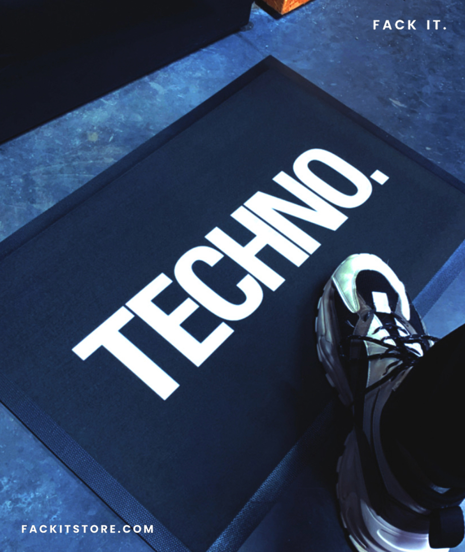 Techno Doormat - Image 3