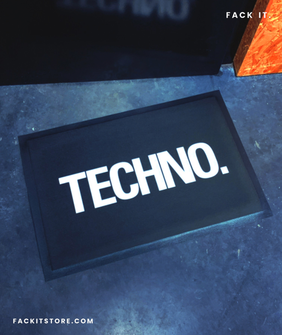 Techno Doormat - Image 2