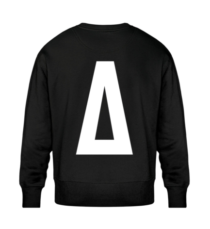Fack It Crewneck Relaxed in black with the oversized ‘A’ statement logo on the back – iconic streetwear at its finest.