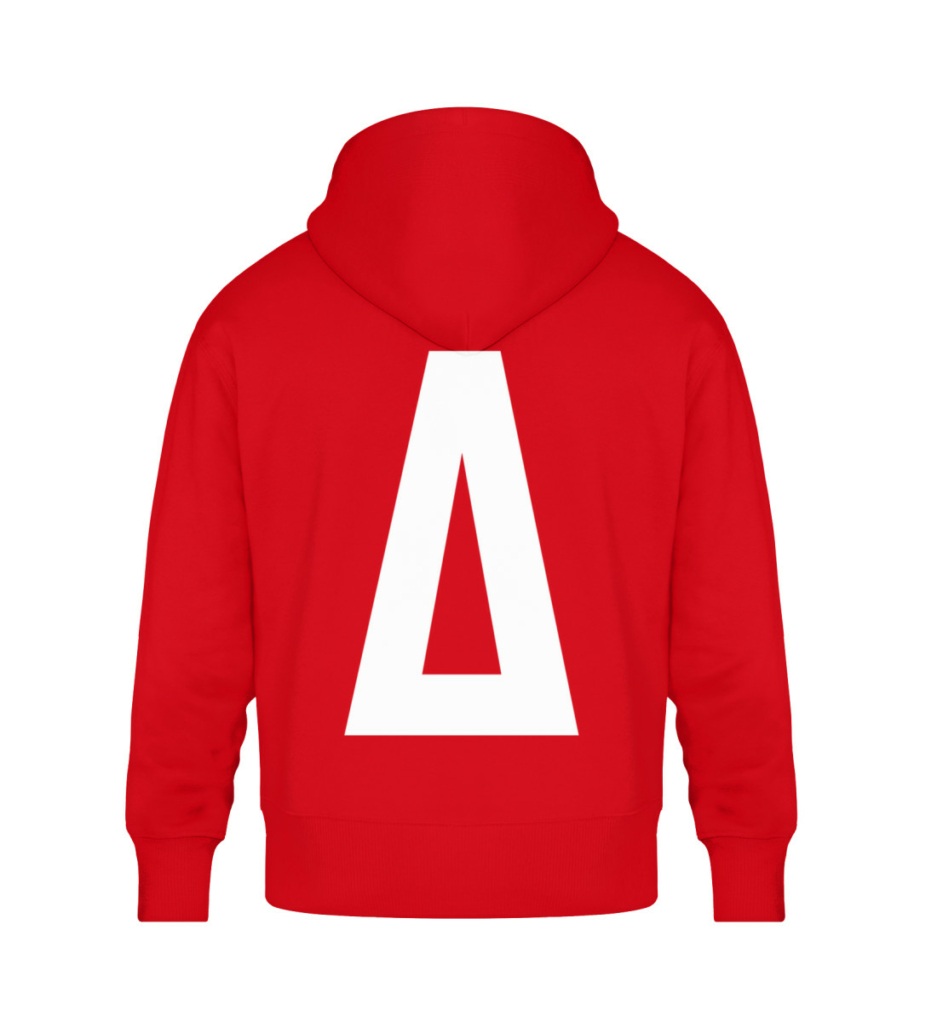 Fack It Oversized Statement Hoodie - Organic Oversized Hoodie ST/ST-6973