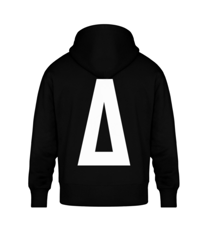 Fack It Oversized Statement Hoodie - Organic Oversized Hoodie ST/ST-16