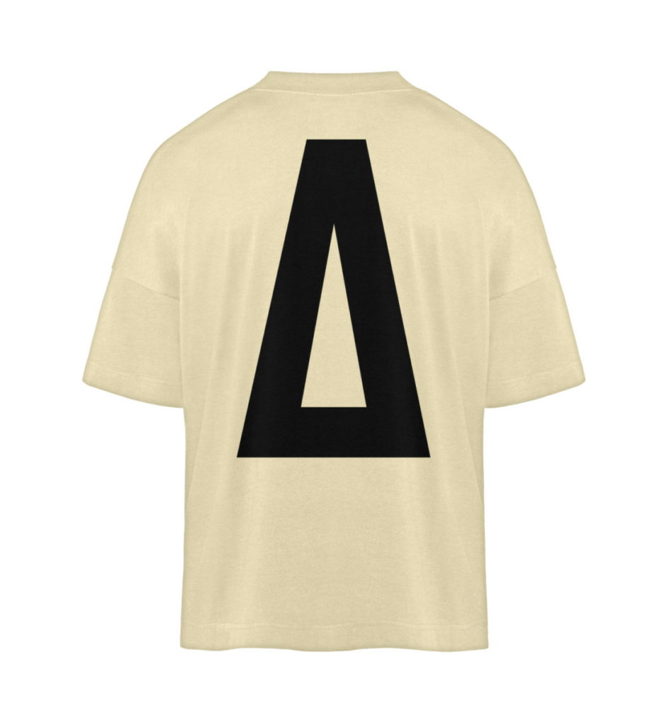 Fack It Oversized Statement Tee - Organic Oversized Shirt ST/ST-7052
