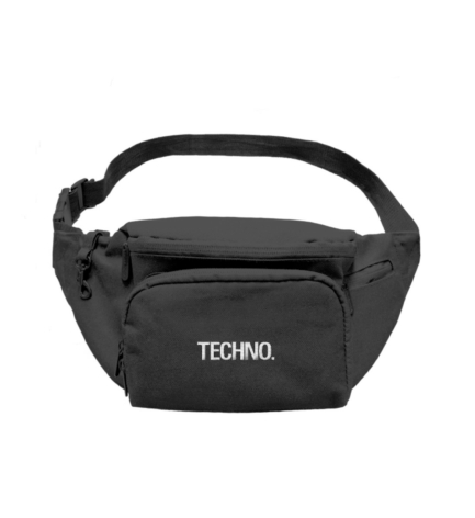 Techno Shoulder Bag - Shoulderbag with Embroidery-16