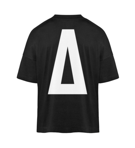 Nijmegen Oversized Statement Tee - Organic Oversized Shirt ST/ST-16