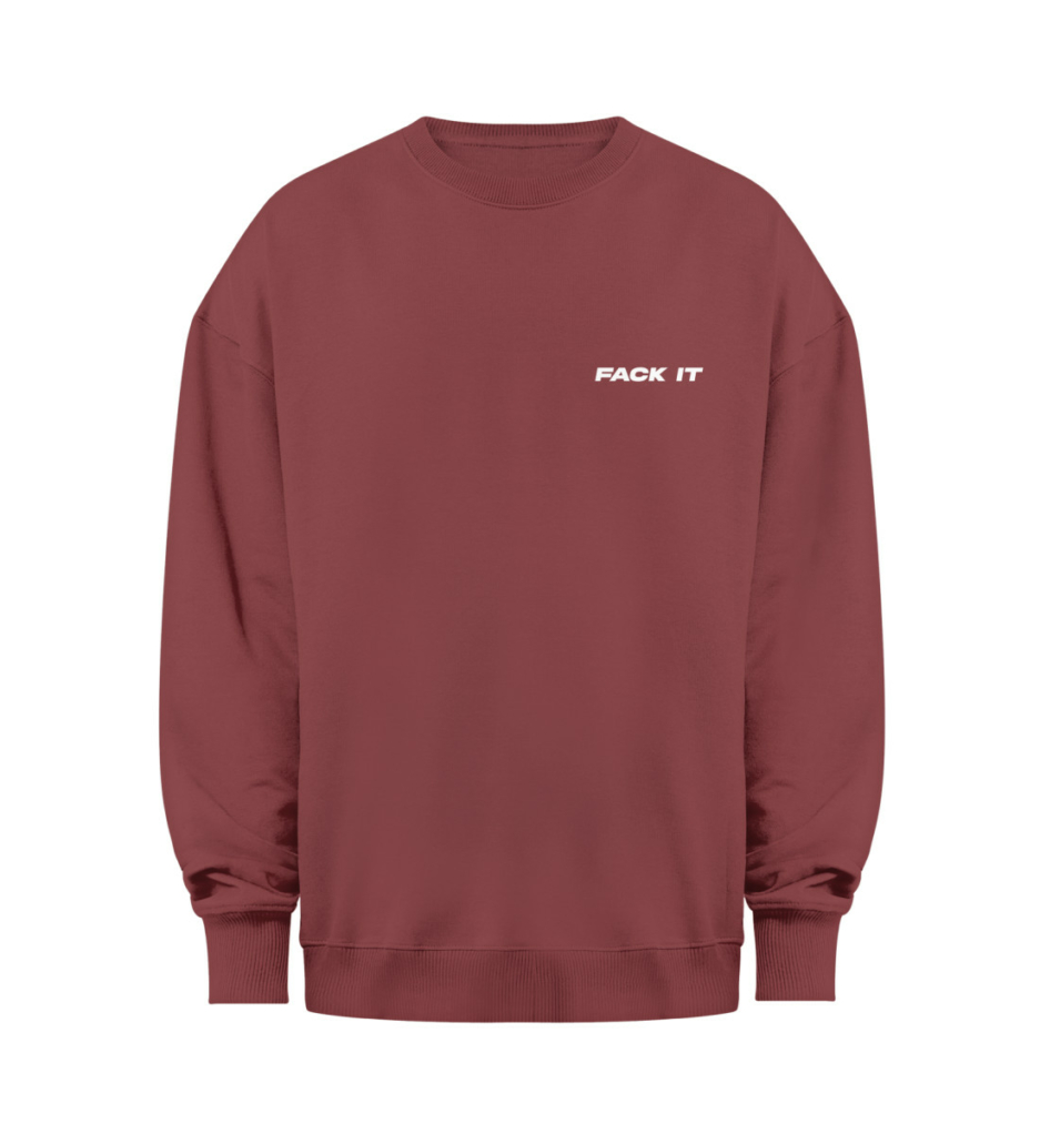 Fack It Crewneck Dry Fit - Ledger Dry Sweatshirt ST/ST-7179