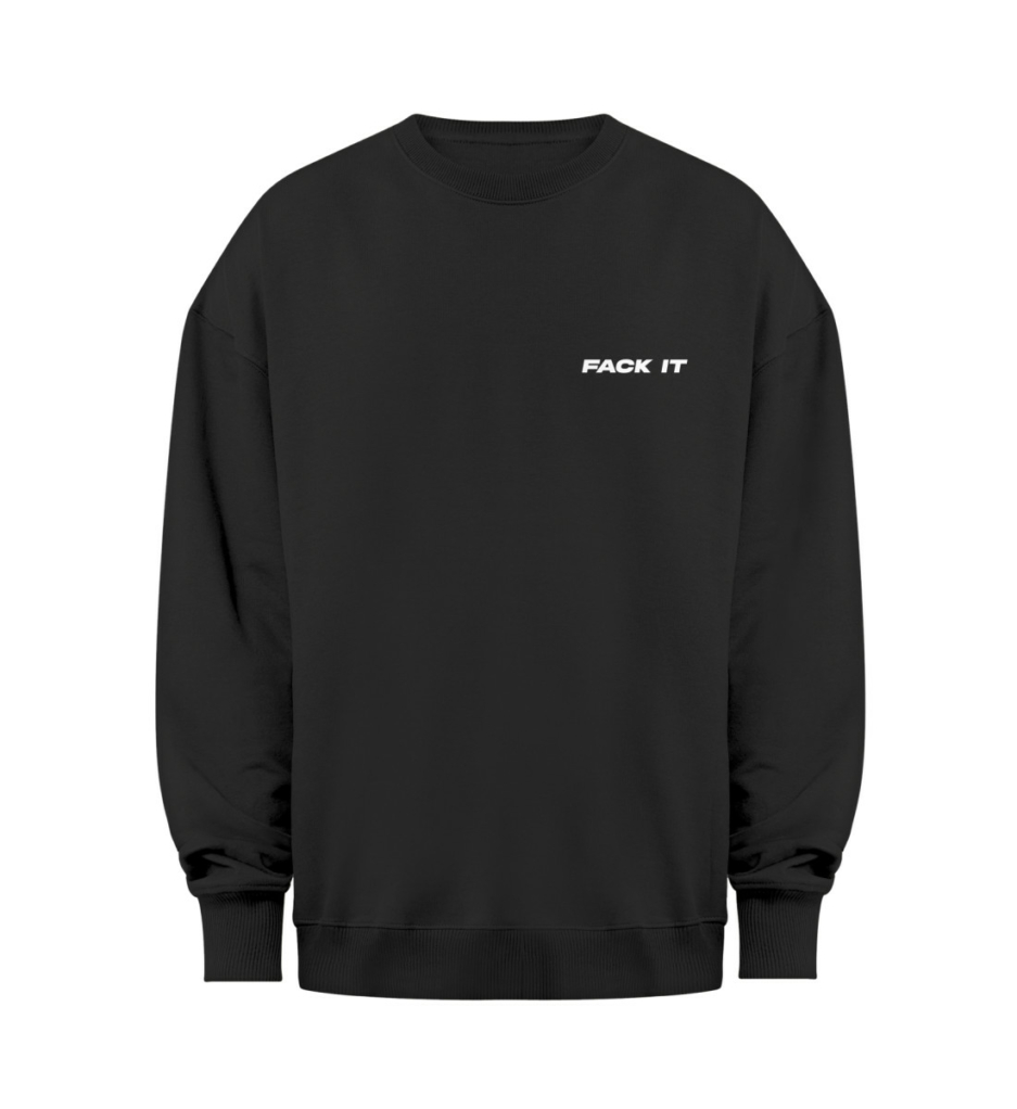 Fack It Crewneck Dry Fit - Ledger Dry Sweatshirt ST/ST-16