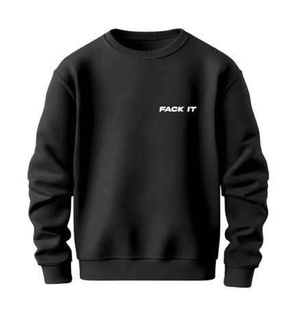 Fack It Statement Sweater