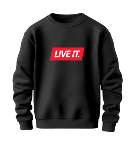 Live It Statement Sweater