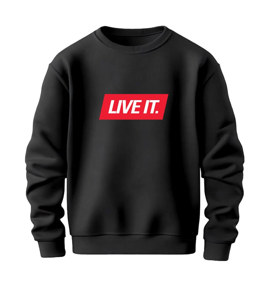 Live It Statement Sweater