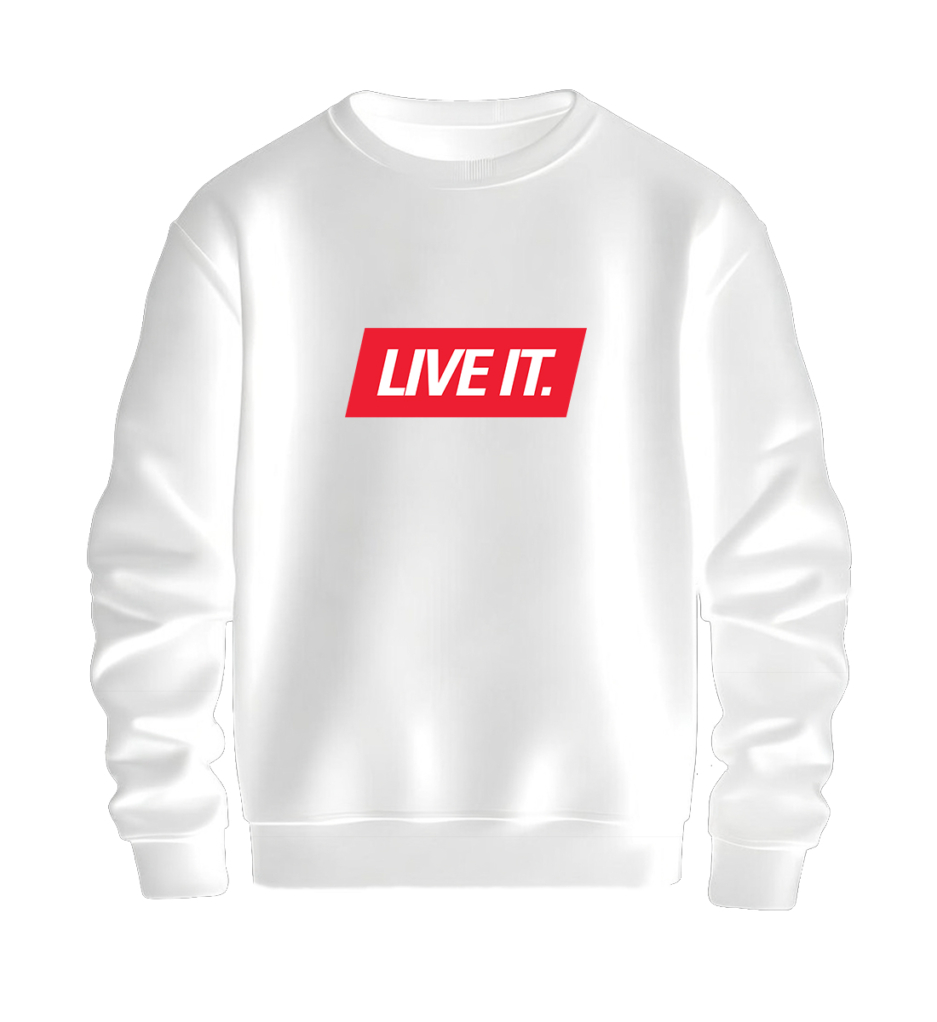 Live It Statement Sweater - Image 2