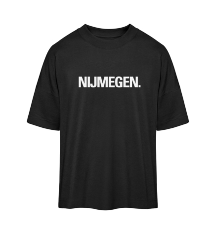 Nijmegen Oversized Statement Tee - Organic Oversized Shirt ST/ST-16