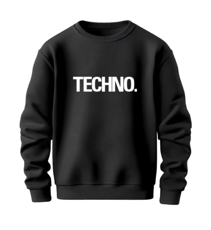 Techno Statement Sweater